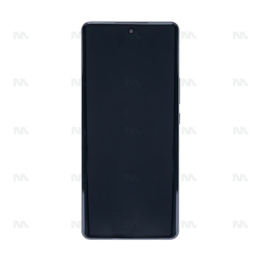 Chassis + Ecran Original OEM + Vitre pour Huawei Honor 50 (NTH-AN00, NTH-NX9) - Noir
