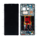 Chassis + Ecran Original OEM + Vitre pour OnePlus 12 Flowy Emerald (CPH2573, CPH2581)