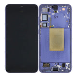 Chassis + Ecran LCD + Vitre pour Samsung Galaxy S24 Plus S926B Cobalt Violet Pre - Assembled