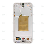 Chassis + Ecran Pré-assemblé pour Samsung Galaxy S25 FE S731B - Blanc