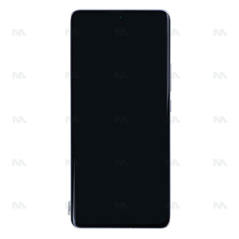 Chassis + Ecran Original OEM + Vitre pour Xiaomi 12 Pro (2201122C) - Violet
