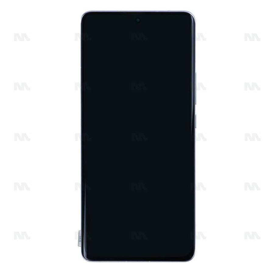 Chassis + Ecran Original OEM + Vitre pour Xiaomi 12 Pro (2201122C) - Violet