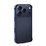 Étui Rixus Crash Guard pour Apple iPhone 17 Pro bleu clair