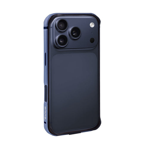 Étui Rixus Crash Guard pour Apple iPhone 17 Pro bleu clair