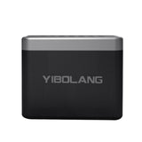 Enceinte Bluetooth Yibolang X48Pro avec deux microphones, couleur noire