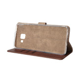 Etui livre pour Samsung Galaxy A5 - Marron