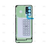 Vitre arrière pour Samsung Galaxy A23 5G A236B avec objectif blanc OEM