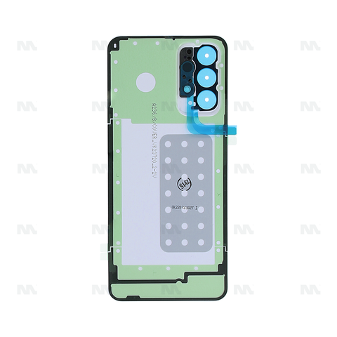 Vitre arrière pour Samsung Galaxy A23 5G A236B avec objectif blanc OEM
