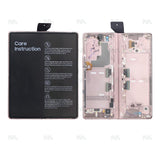 Chassis + Ecran Principal Service Pack pour Samsung Galaxy Z Fold2 5G F916B - Mystic Bronze (Charnière Bronze)
