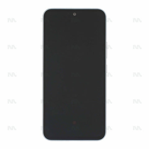 Chassis + Ecran Officiel Service Pack + Vitre pour Samsung Galaxy A54 5G A546B - Blanc
