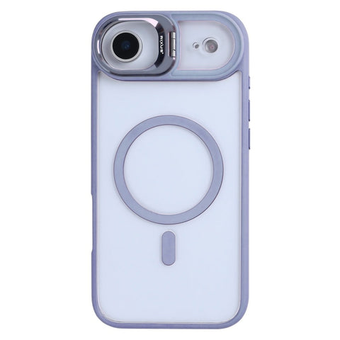 Étui Rixus Classic 03 avec MagSafe pour Apple iPhone 17 Air violet clair