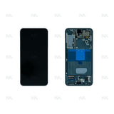 Chassis + Ecran Officiel Service Pack + Vitre pour Samsung Galaxy S22 S901B - Vert