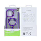 Étui Rixus Classic 03 avec MagSafe pour Apple iPhone 17 Deep Purple