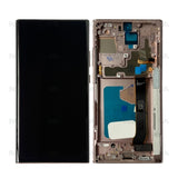 Écran complet sur châssis Soft-OLED pour Samsung Galaxy Note 20 Ultra N985F, Ultra 5G N986B - Bronze