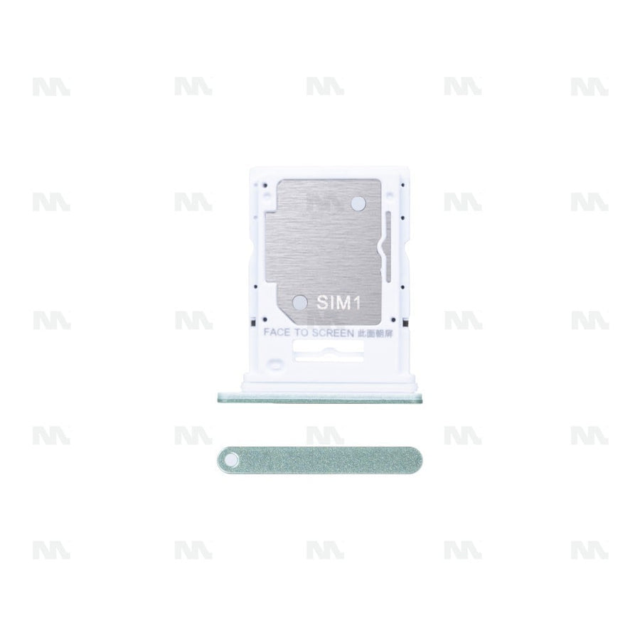 Support pour carte SIM Xiaomi Redmi Note 13 4G vert menthe OEM