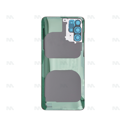 Vitre arrière avec objectif pour Samsung Galaxy S20 Plus 4G G985F, S20 Plus 5G G986B – Cosmic Grey – Original