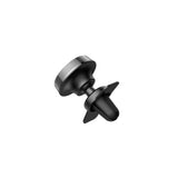 Support magnétique pour voiture Rixus RXHM8, noir, à fixer sur la grille d'aération