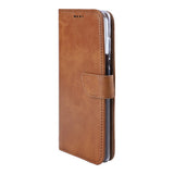 Bibliothèque Rixus pour Xiaomi 17 Pro Max Marron clair