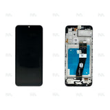 Chassis + Ecran Officiel Service Pack + Vitre pour Samsung Galaxy A03s A037G