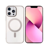 Étui Rixus Instinct Mag pour Apple iPhone 12, 12 Pro Gris titane