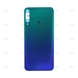 Vitre arrière Huawei P40 Lite E sans objectif vert émeraude Original