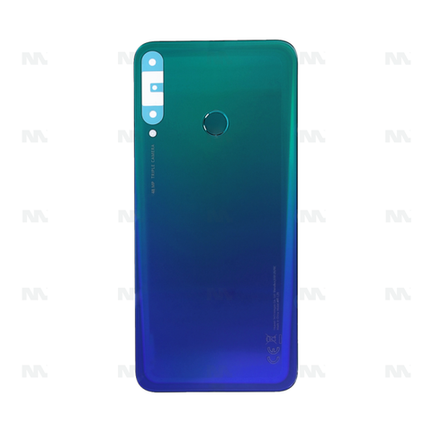 Vitre arrière Huawei P40 Lite E sans objectif vert émeraude Original