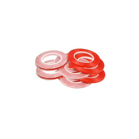 Ruban adhésif double face 3M 10 mm x 50 mètres Rouge