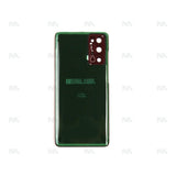 Cache Batterie Avec Lentille Original OEM pour Samsung Galaxy S20 FE 5G G781B - Cloud Red