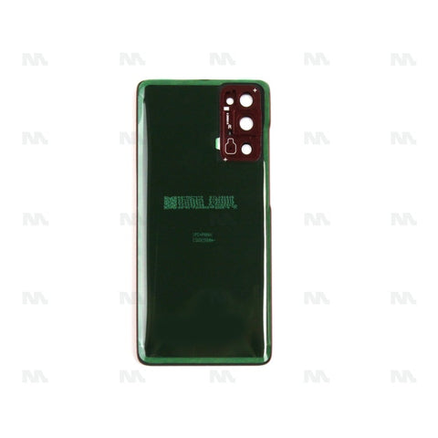 Cache Batterie Avec Lentille Original OEM pour Samsung Galaxy S20 FE 5G G781B - Cloud Red