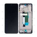 Chassis + Ecran Original OEM + Vitre pour Xiaomi Redmi Note 12T Pro (23054RA19C) - Noir
