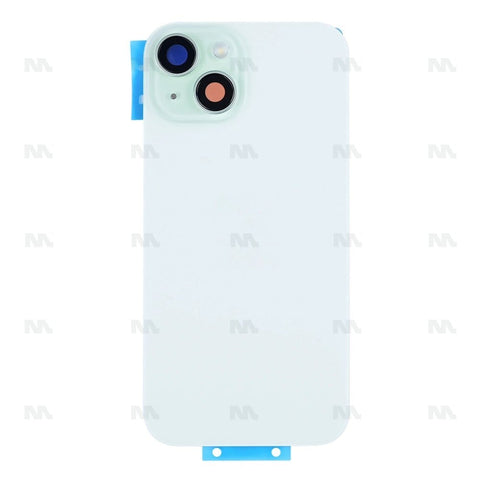 Vitre Arrière avec NFC Grand Trou Compatible pour Apple iPhone 15 - Vert
