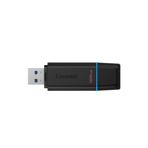 Clé USB 3.2 Gen 2 128GB Kingston DataTraveler Exodia - Noir et Bleu