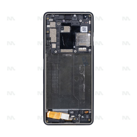 Ecran LCD complet + Vitre pour Sony Xperia 10III XQ-BT52 - Noir