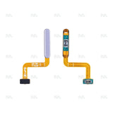 Capteur d'empreintes digitales et nappe On/Off Samsung Galaxy A22 4G A225F Violet OEM