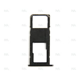 Support pour carte SIM pour Samsung A11 A115F - Noir - OEM