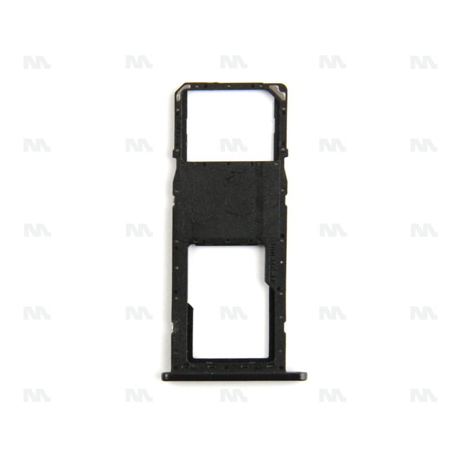 Support pour carte SIM pour Samsung A11 A115F - Noir - OEM