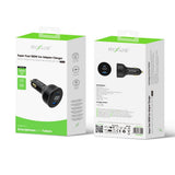 Chargeur Voiture 100W Rixus RXCC14 - Noir
