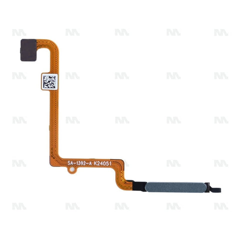 Capteur d'empreintes digitales Xiaomi Redmi A3 avec bouton d'alimentation, vert forêt, OEM