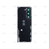 Vitre arrière pour Samsung Galaxy Z Fold5 F946B avec objectif Phantom Black OEM