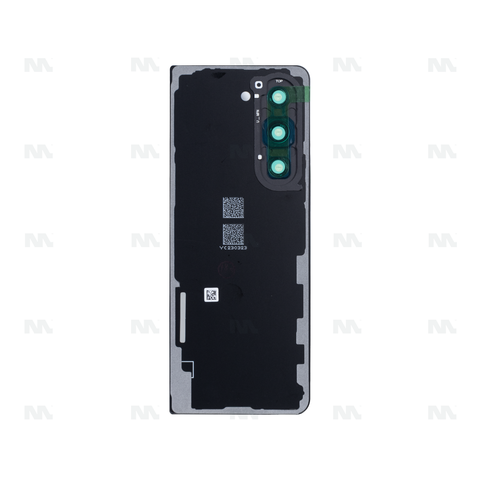 Vitre arrière pour Samsung Galaxy Z Fold5 F946B avec objectif Phantom Black OEM