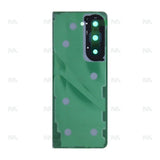 Vitre arrière pour Samsung Galaxy Z Fold5 F946B avec objectif gris OEM