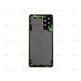 Vitre arrière pour Samsung Galaxy A73 5G A736B avec objectif, couleur gris impressionnant, OEM