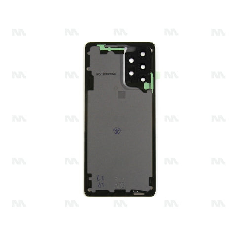 Vitre arrière pour Samsung Galaxy A73 5G A736B avec objectif, couleur gris impressionnant, OEM