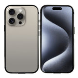 Étui Rixus Crash Guard pour Apple iPhone 15 Pro Max Titane naturel