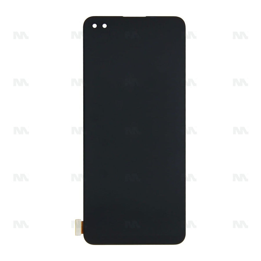 Ecran LCD + Vitre pour Oppo Reno 4 4G (CPH2113) TFT - Noir