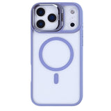 Étui Rixus Classic 03 avec MagSafe pour Apple iPhone 17 Pro Max violet clair