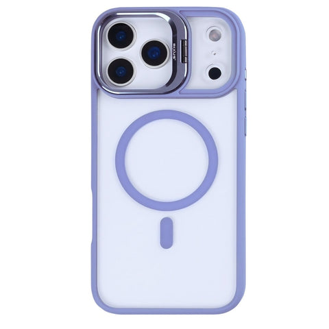 Étui Rixus Classic 03 avec MagSafe pour Apple iPhone 17 Pro Max violet clair