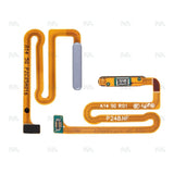 Capteur d'empreintes digitales avec Nappe On/Off pour Samsung Galaxy A14 5G A146B – Argent – OEM