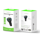 Émetteur FM Bluetooth pour voiture Rixus RXBT22 Noir