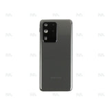 Coque arrière avec objectif pour Samsung Galaxy S20 Ultra G988B - Cosmic Grey - Original